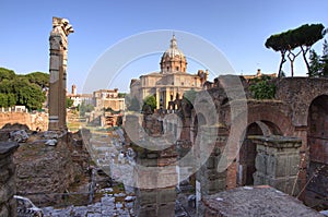 Rome - Forum Romanum photo