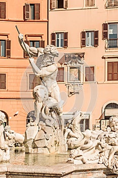 Rome - Fountain Of Neptune