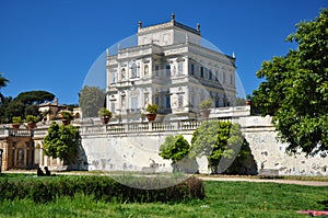 Rome, historic noble residence `Villa Doria Pamphili`