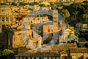 Rome Historical Places