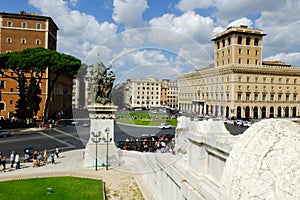 Rome imperial capital city historical monuments age Roman and Renaissance