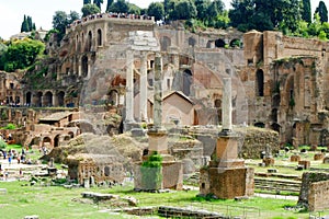 Rome imperial capital city historical monuments age Roman and Renaissance