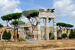 Rome imperial capital city historical monuments age Roman and Renaissance
