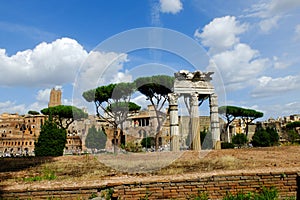 Rome imperial capital city historical monuments age Roman and Renaissance