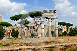 Rome imperial capital city historical monuments age Roman and Renaissance