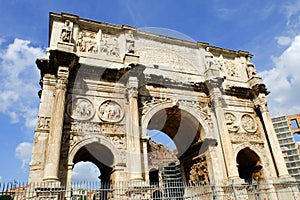 Rome imperial capital city historical monuments age Roman and Renaissance