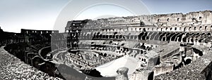 Rome Inside Colosseum
