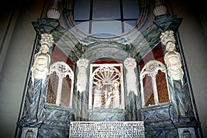 Rome-Interior from the monument of the Altar of the homeland. photo