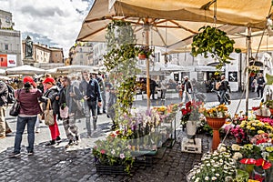 Campo dei Fiori, Rome