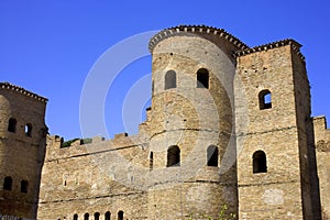 Rome italy area san giovanni ruins