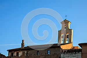 Rome, Italy - Basilica Cosma e Damiano