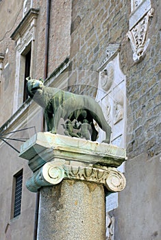 Rome, Italy - Capitoline Wolf