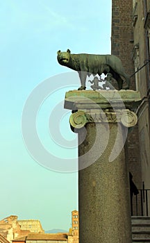 Rome, Italy - Capitoline Wolf