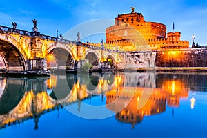 Rome, Italy - Castle Sant Angelo