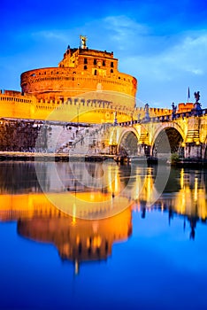 Rome, Italy - Castle Sant Angelo