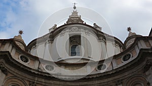 Rome Italy The Church Of Santivo Alla Sapienza