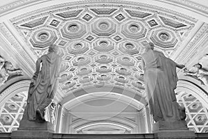 Rome, Italy. Interiors of National monument of Victor Emmanuel II Monumento Nazionale a Vittorio Emanuele II