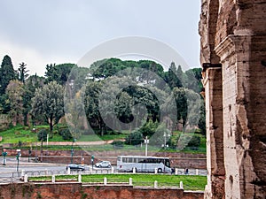 Rome Italy. City full of points of cultural and archaeological interest.