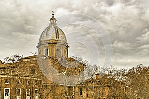 Rome Downtown Buildings photo