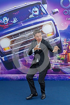 Onward - Beyond the magic, Photocall of the animated film produced by Walt Disney Pictures, Pixar Animation Studios