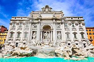 Rome, Italy - Fontana di Trevi