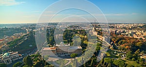 Rome, Italy: Gardens of Vatican City State