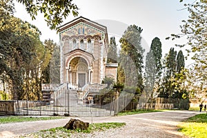 EDITORIAL Villa Doria Pamphili chapel