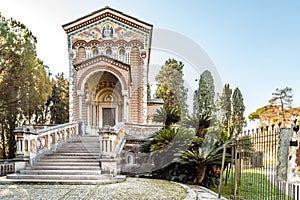 EDITORIAL Villa Doria Pamphili chapel
