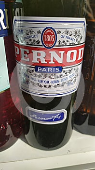 Pernod Ricard bottle