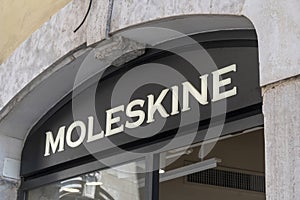Moleskine shop exterior