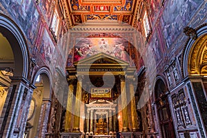 Archbasilica of Saint John Lateran, Rome, Italy