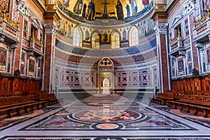 Archbasilica of Saint John Lateran, Rome, Italy