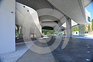 Rome, Italy, Maxxi museum of contemporary art