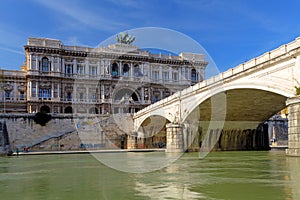 Rome, Italy. Palace of Justice (Palazzo di Giustizia)