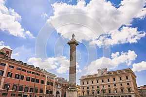 Rome, Italy - Piazza Colonna