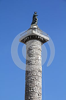 Rome, Italy - Piazza Colonna