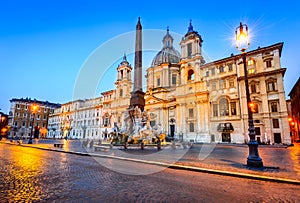 Rome, Italy - Piazza Navona square