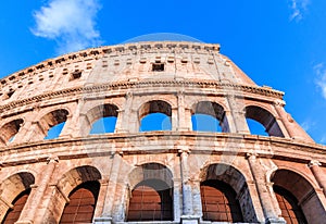 Rome, Italy. Roman Colosseum.