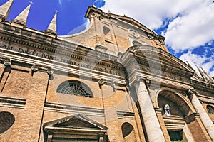 Rome, Italy - Santa Maria dell Orto church photo