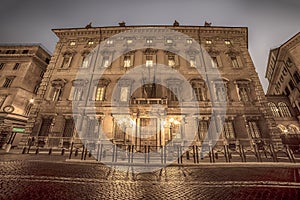 Rome, Italy: Senate of the Republic, Palazzo Madama