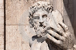 Statue of Tiberinus photo