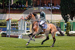 Yuri Mansur (BRA) during the 90Â° CSIO ROMA 2023