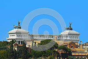 Rome, Italy - The Vittoriano