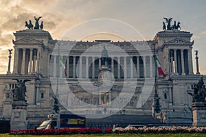 Rome, Italy: Vittoriano