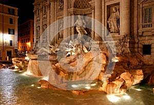 Rome landmark - di Trevi