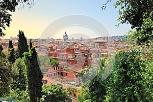 Rome landscape