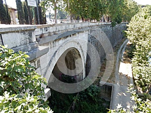 Roma sontuoso ponte 