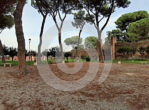 Roma - Piazza Fiorentini al Giardino degli Aranci
