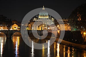 Rome and lights