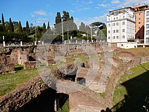 Rome - Ludus Magnus glimpse photo